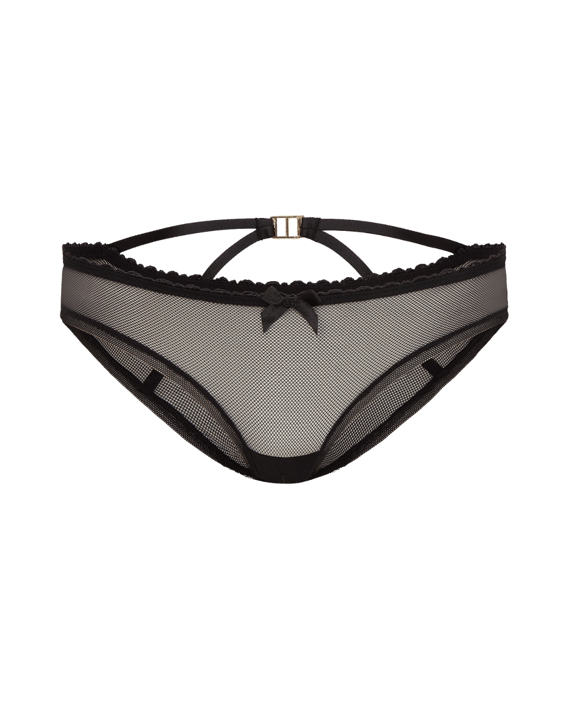 Aiden Ouvert Black | Agent Provocateur