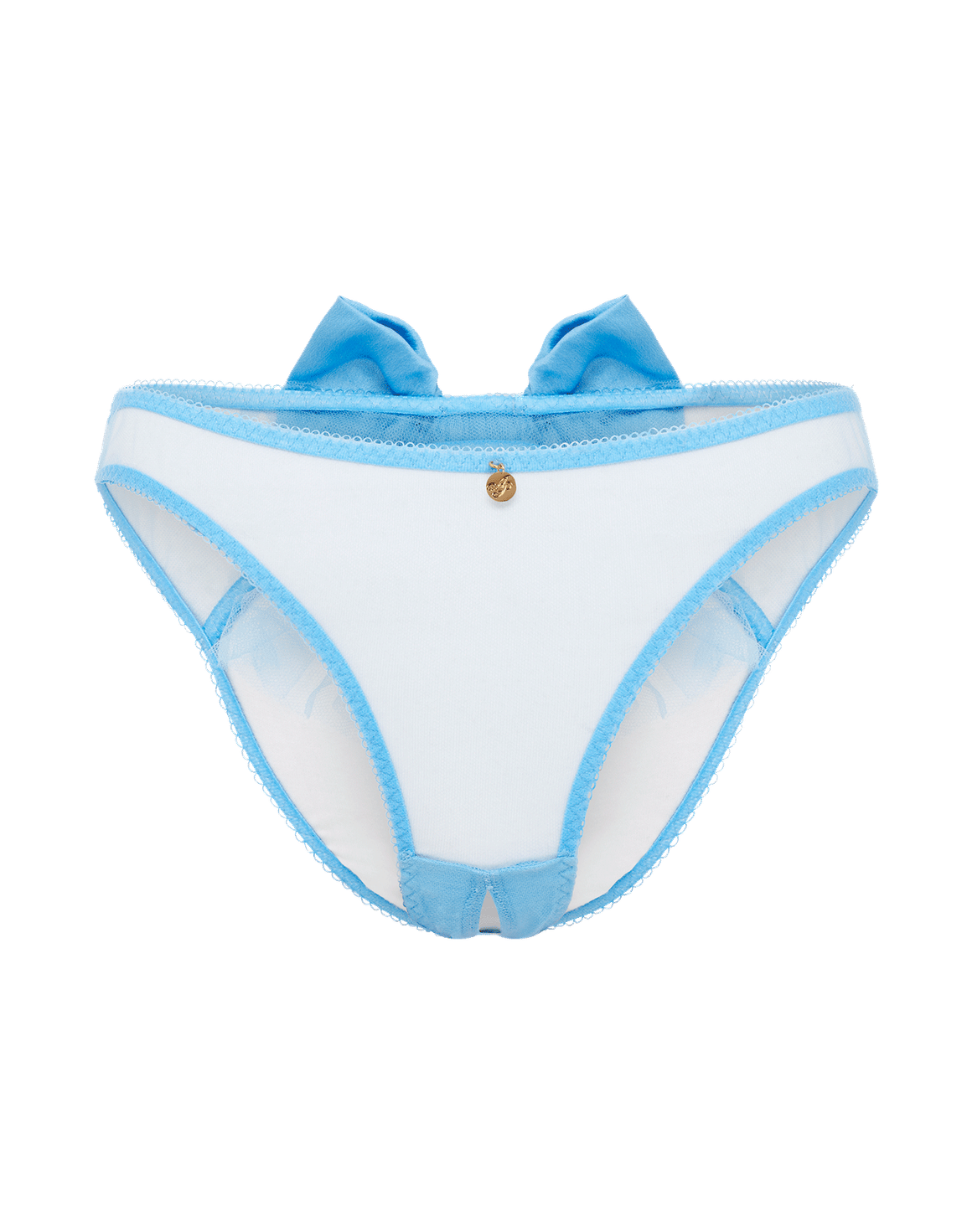 Oriana Ouvert Baby Blue | Agent Provocateur