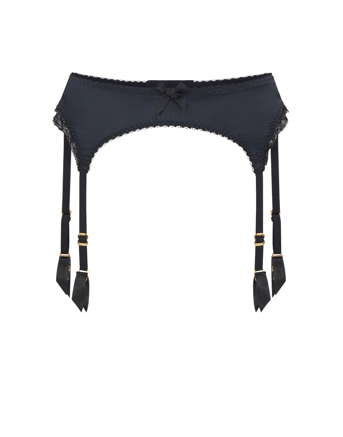 Sloane Suspender Black | Agent Provocateur