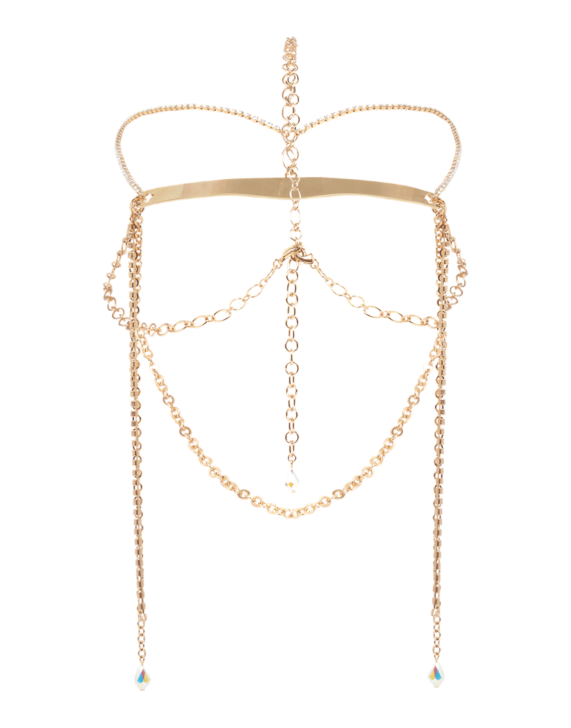 Sianna Headpiece Gold | Agent Provocateur