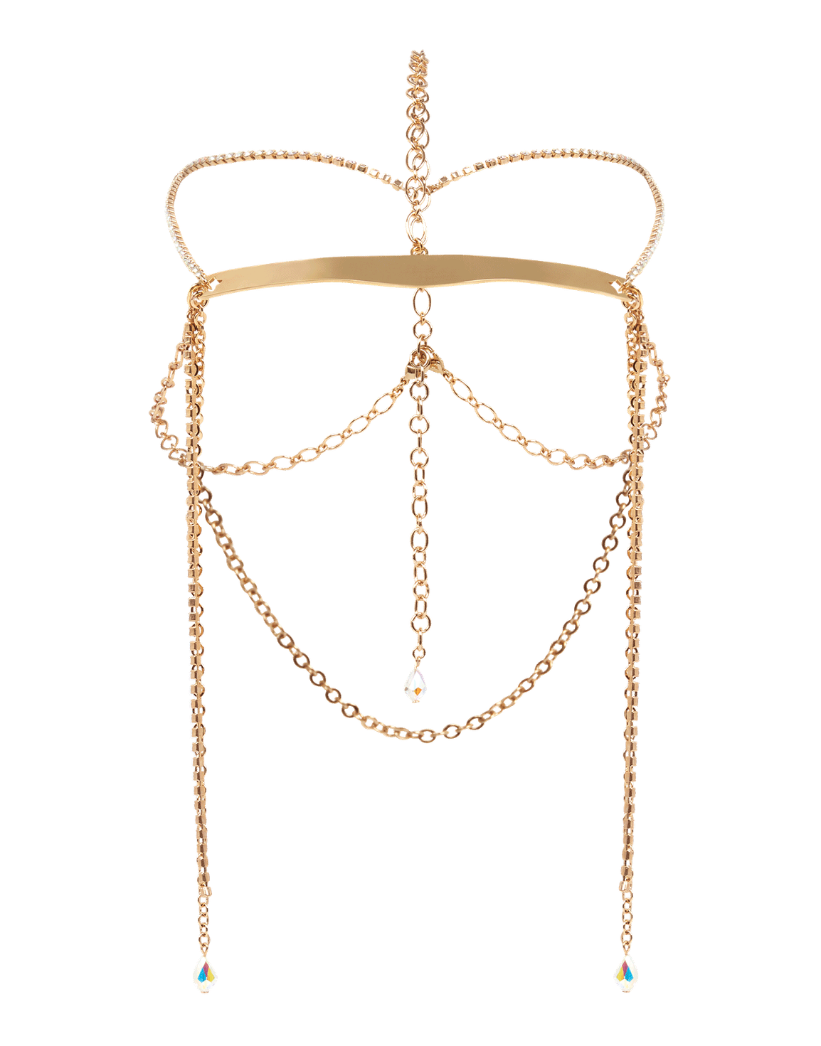 Sianna Headpiece Gold | Agent Provocateur