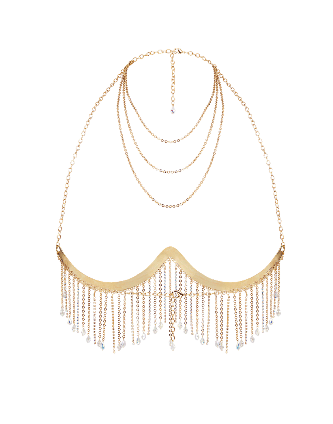 Sianna Chain Bra Gold | Agent Provocateur