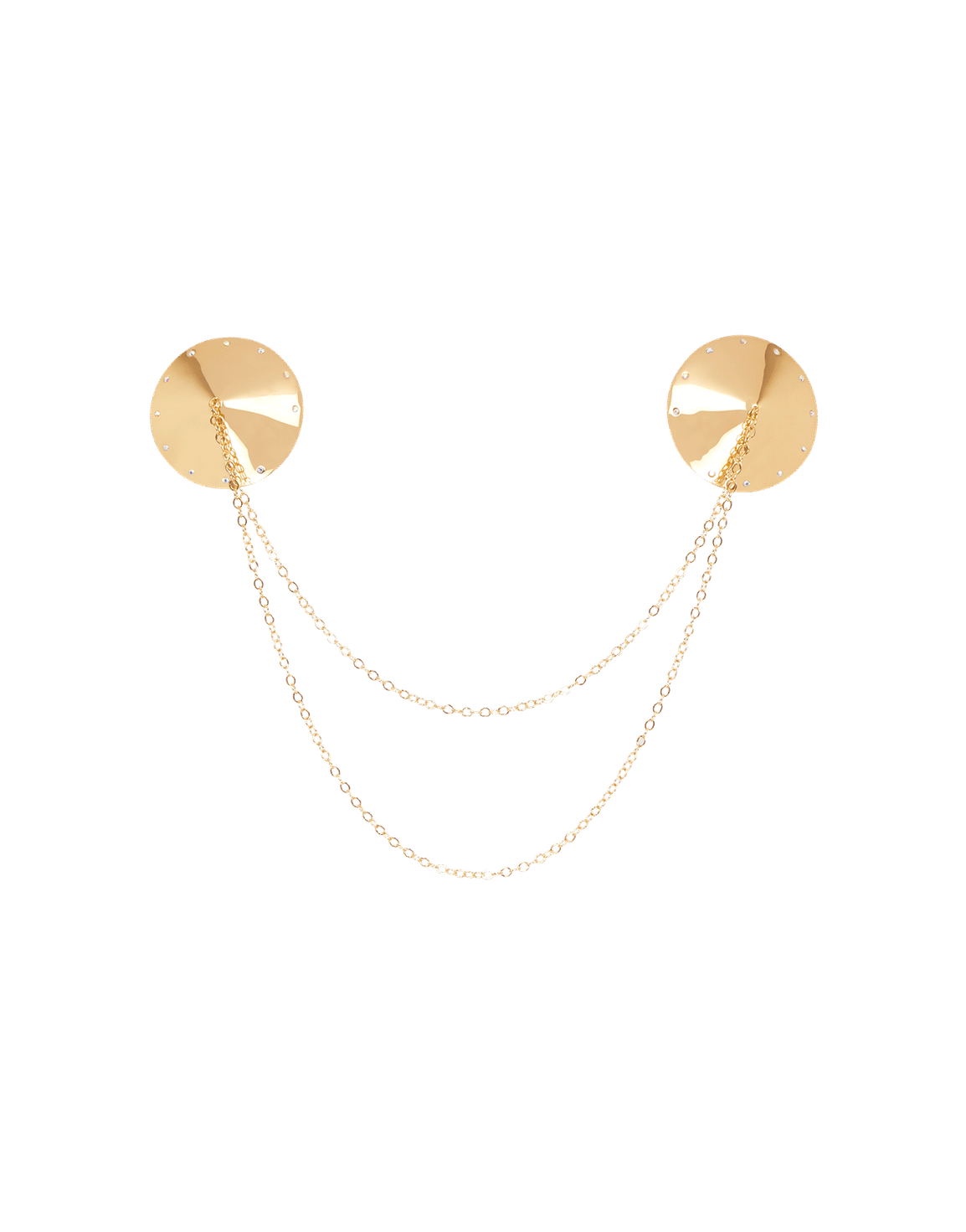 Sianna Pasties Gold | Agent Provocateur