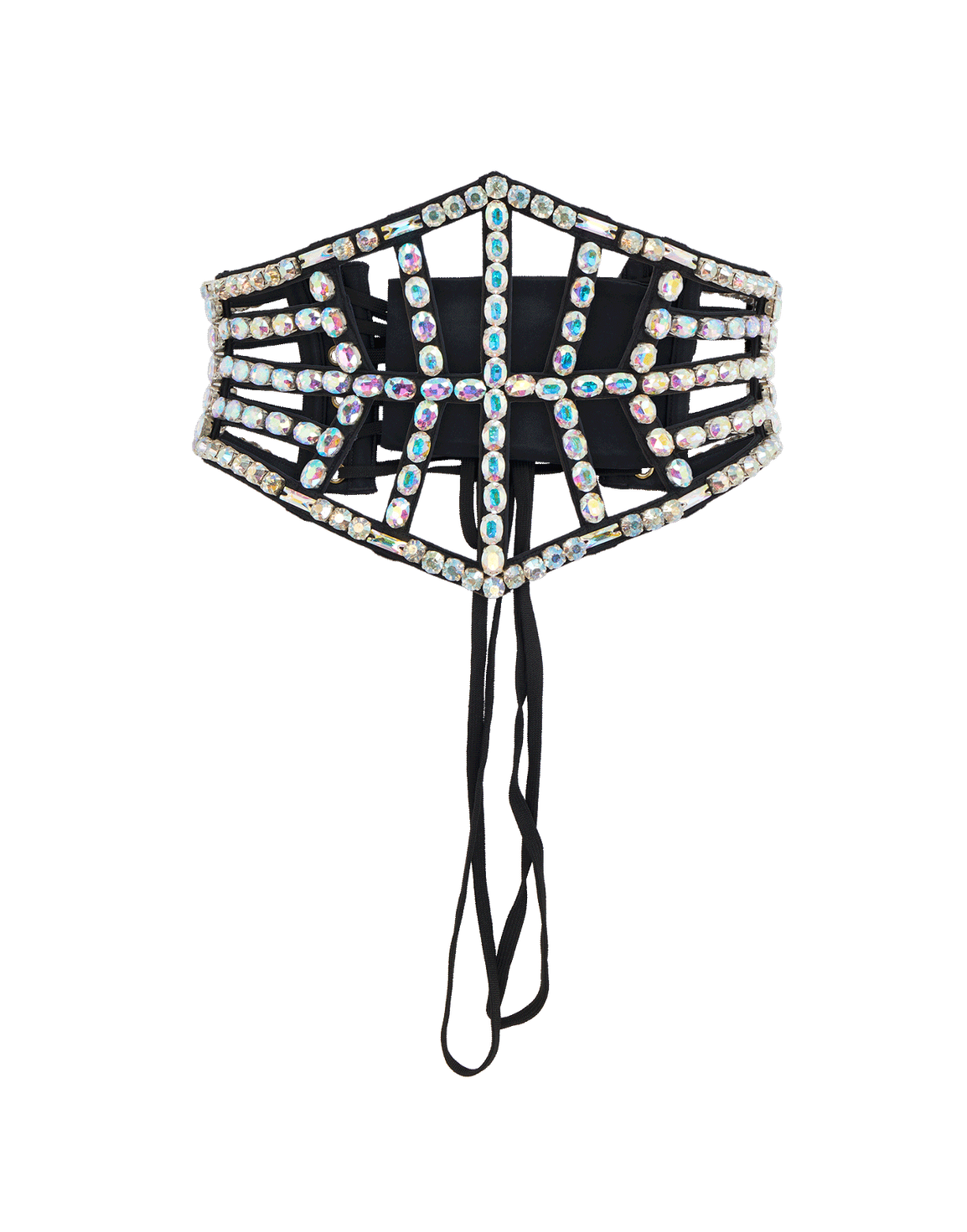 Yulia Waspie Crystal/Black | Agent Provocateur