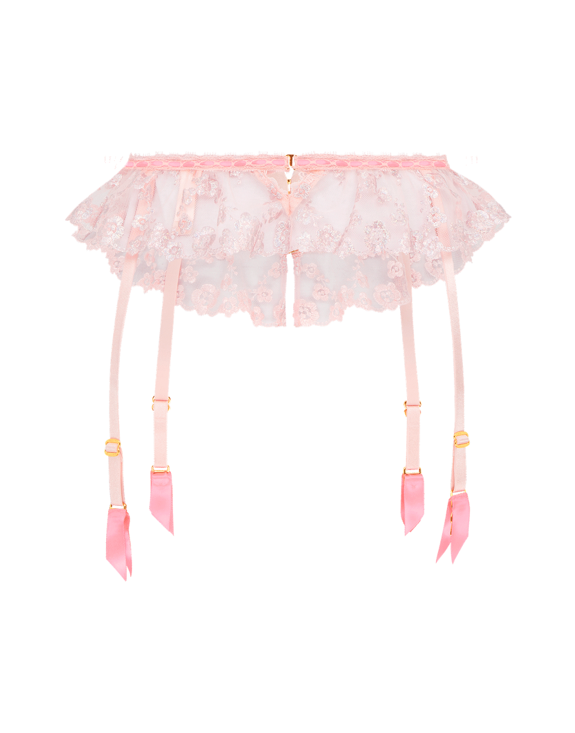 Adelie Waspie Baby Pink/Hot Pink | Agent Provocateur