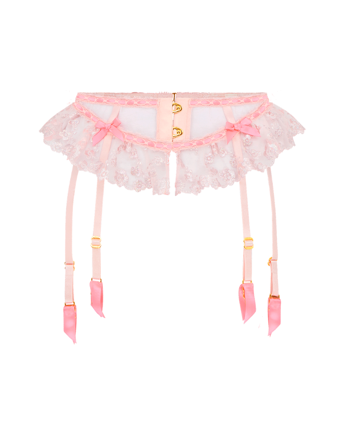 Adelie Waspie Baby Pink/Hot Pink | Agent Provocateur