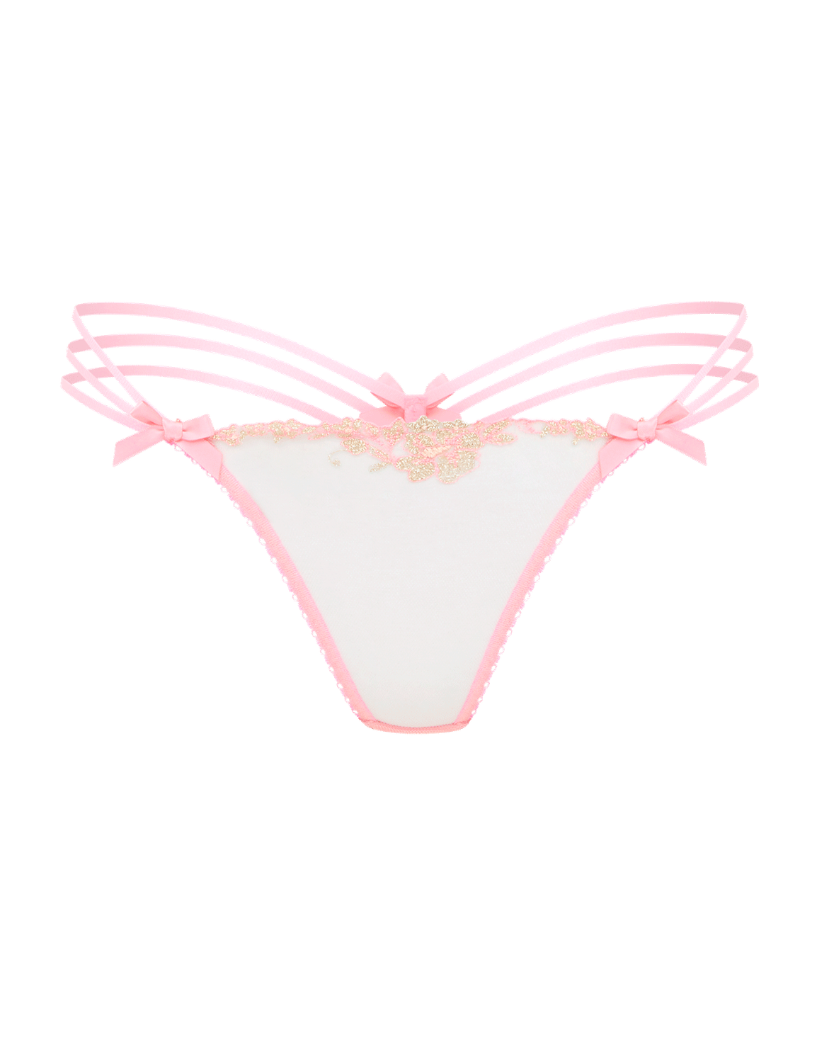 Tessy Thong Pink/Sand | Agent Provocateur
