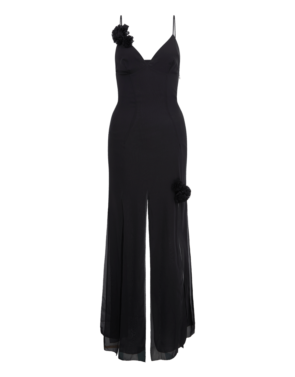 Lillee Long Dress Black | Agent Provocateur