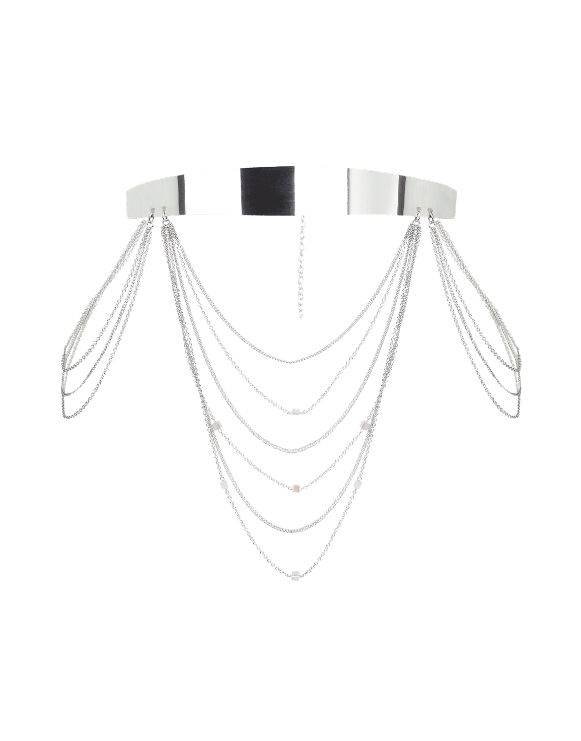 Dalia Belt Silver | Agent Provocateur