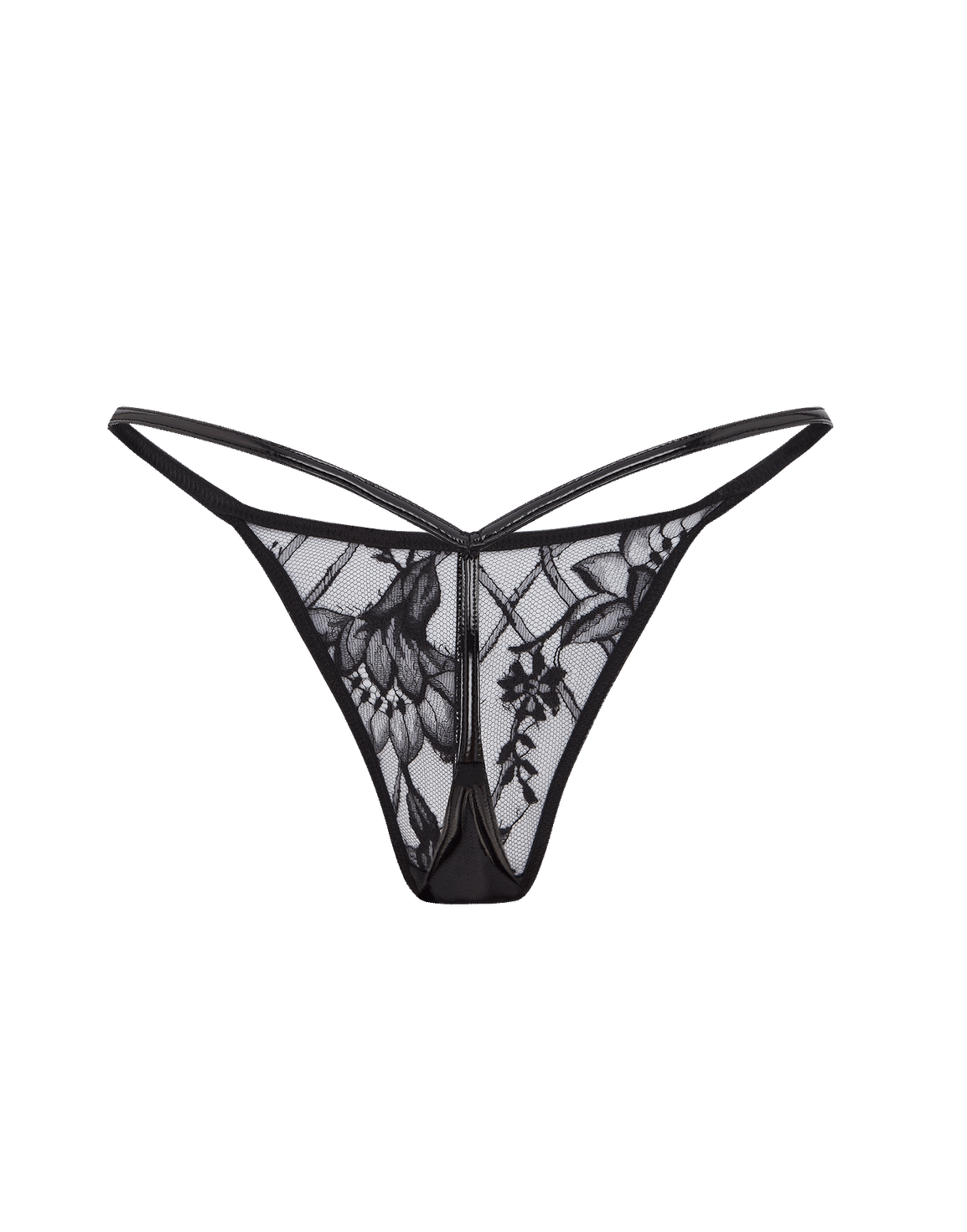 Alyss Thong Black | Agent Provocateur