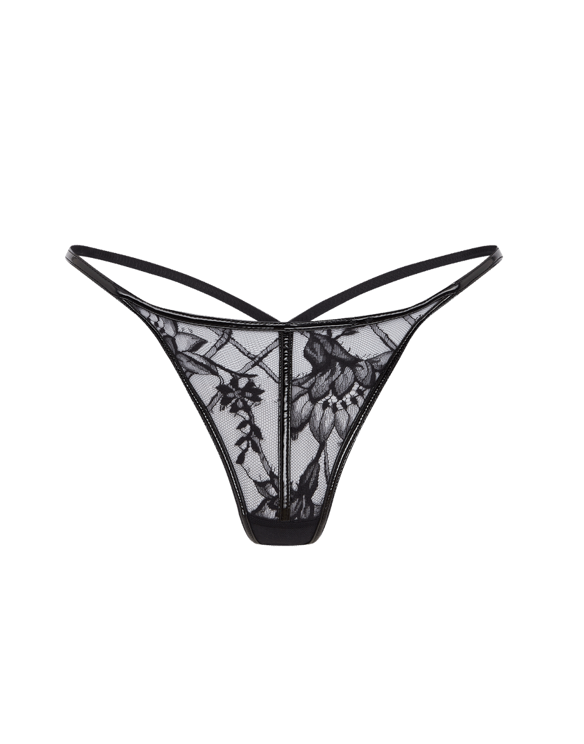 Alyss Thong Black | Agent Provocateur