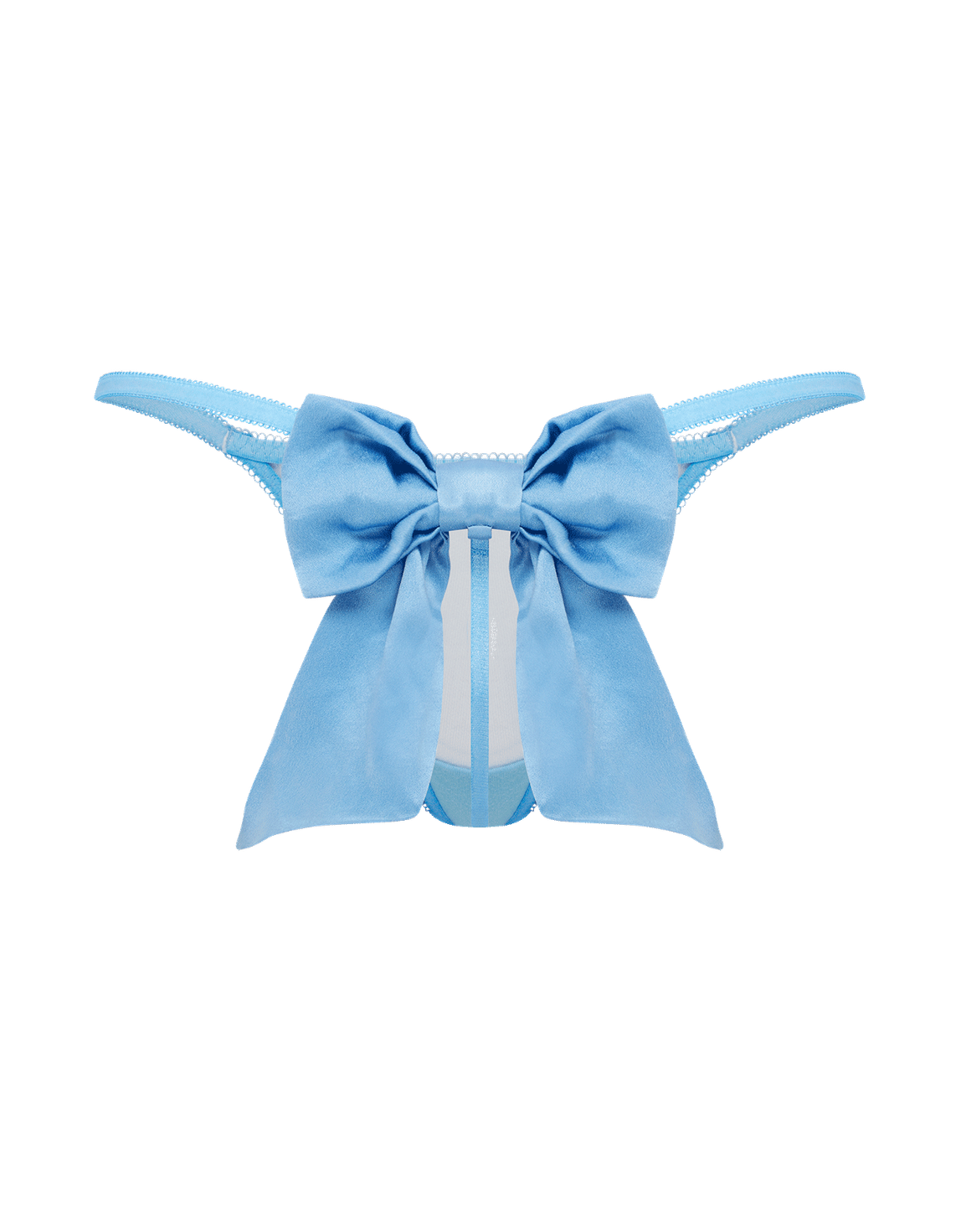 Oriana Thong Baby Blue | Agent Provocateur