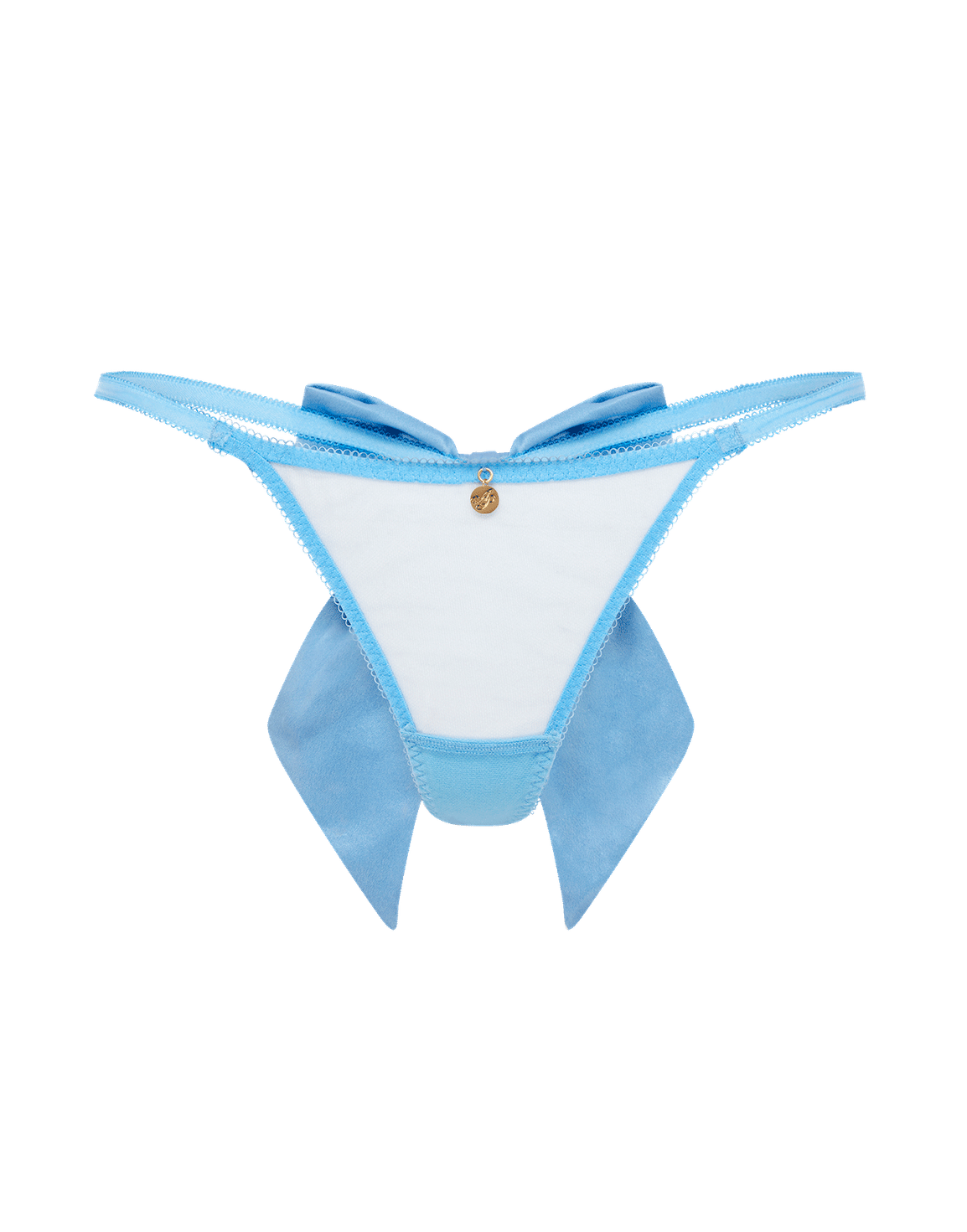 Oriana Thong Baby Blue | Agent Provocateur