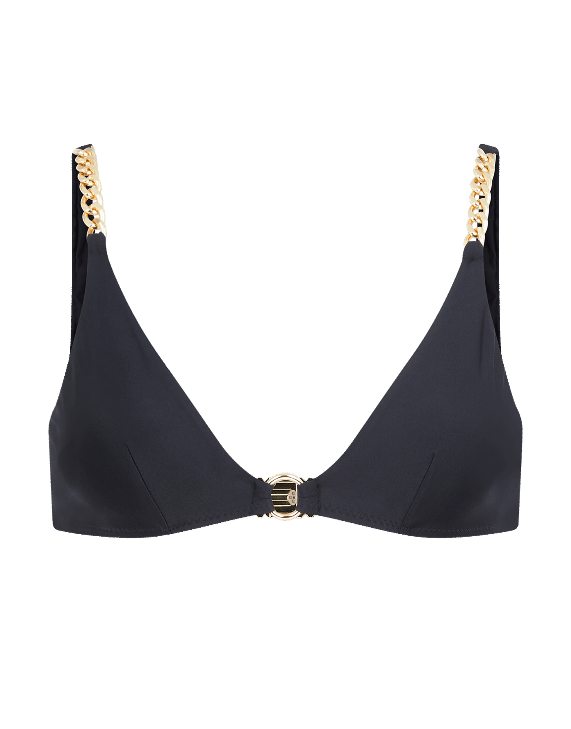 Trixy Bikini Top Black/Gold | Agent Provocateur