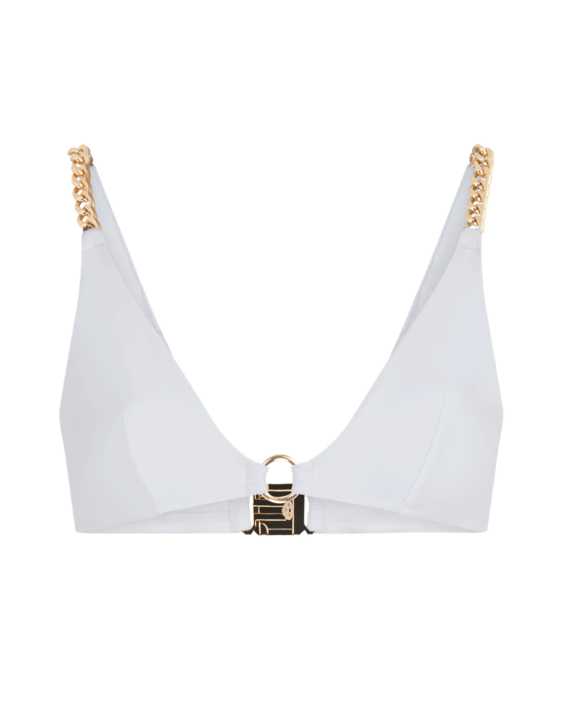 Trixy Bikini Top Silver/Gold | Agent Provocateur