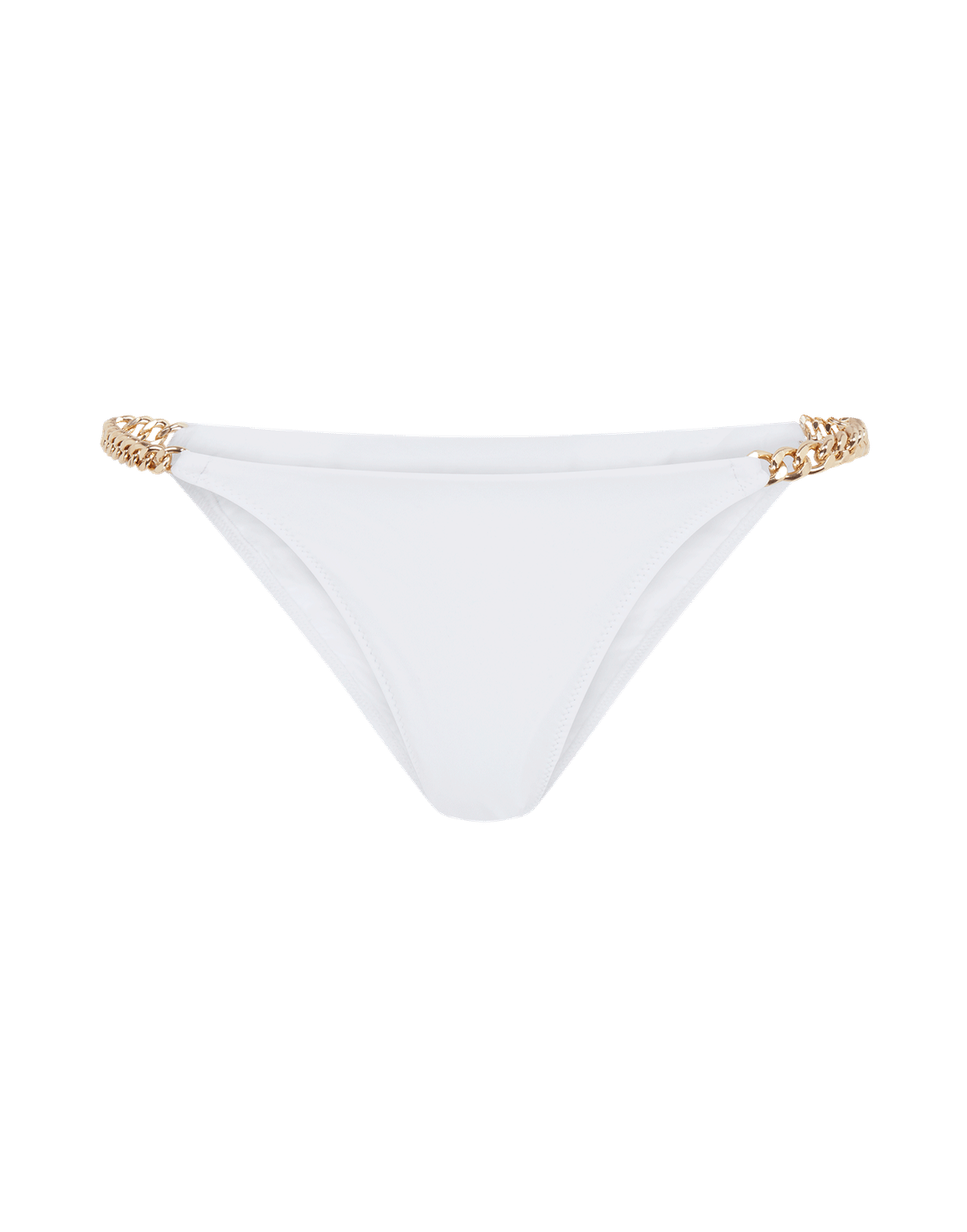 Trixy Bikini Bottom Silver/Gold | Agent Provocateur