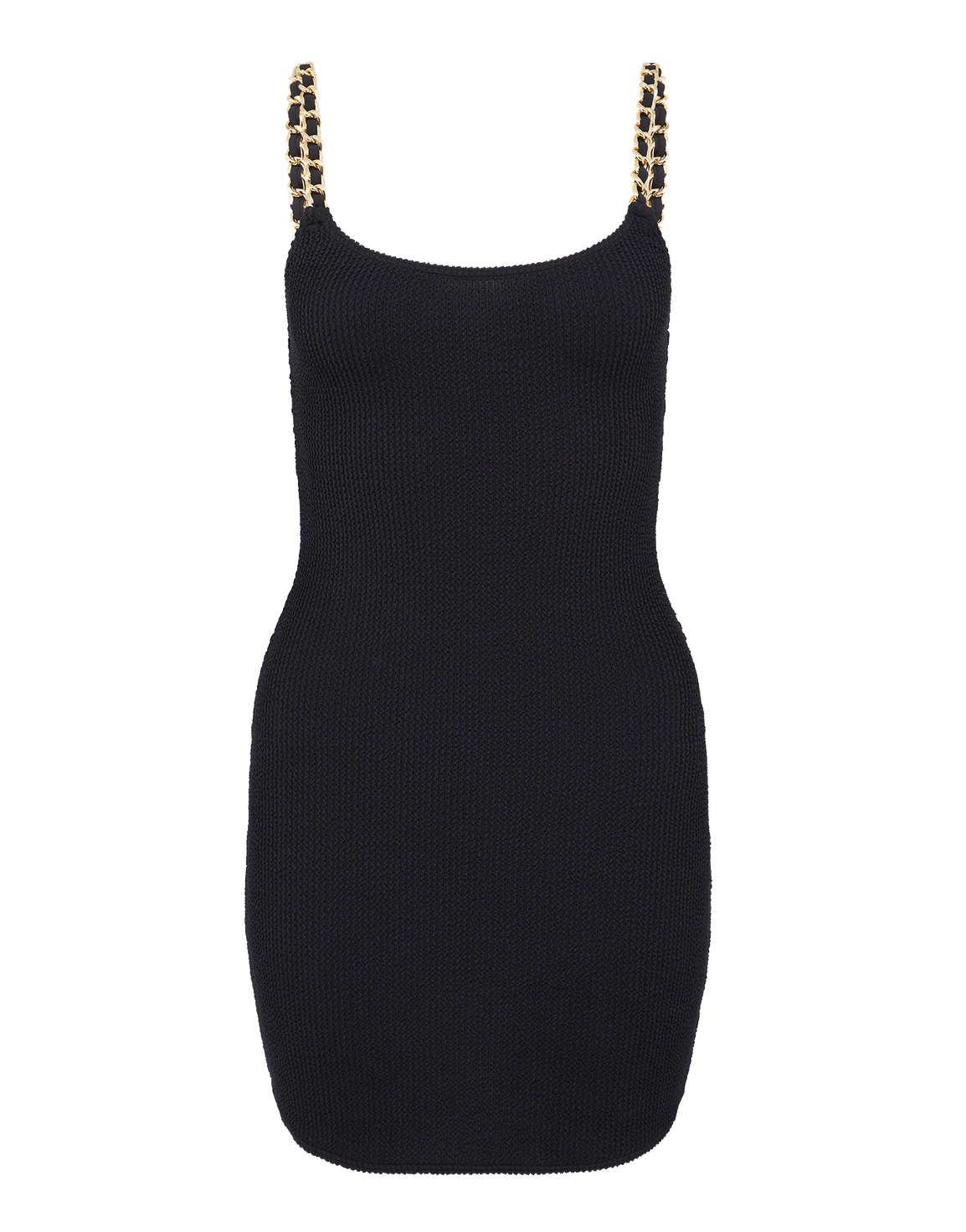 Tiaa Short Cover Up Black/Gold | Agent Provocateur
