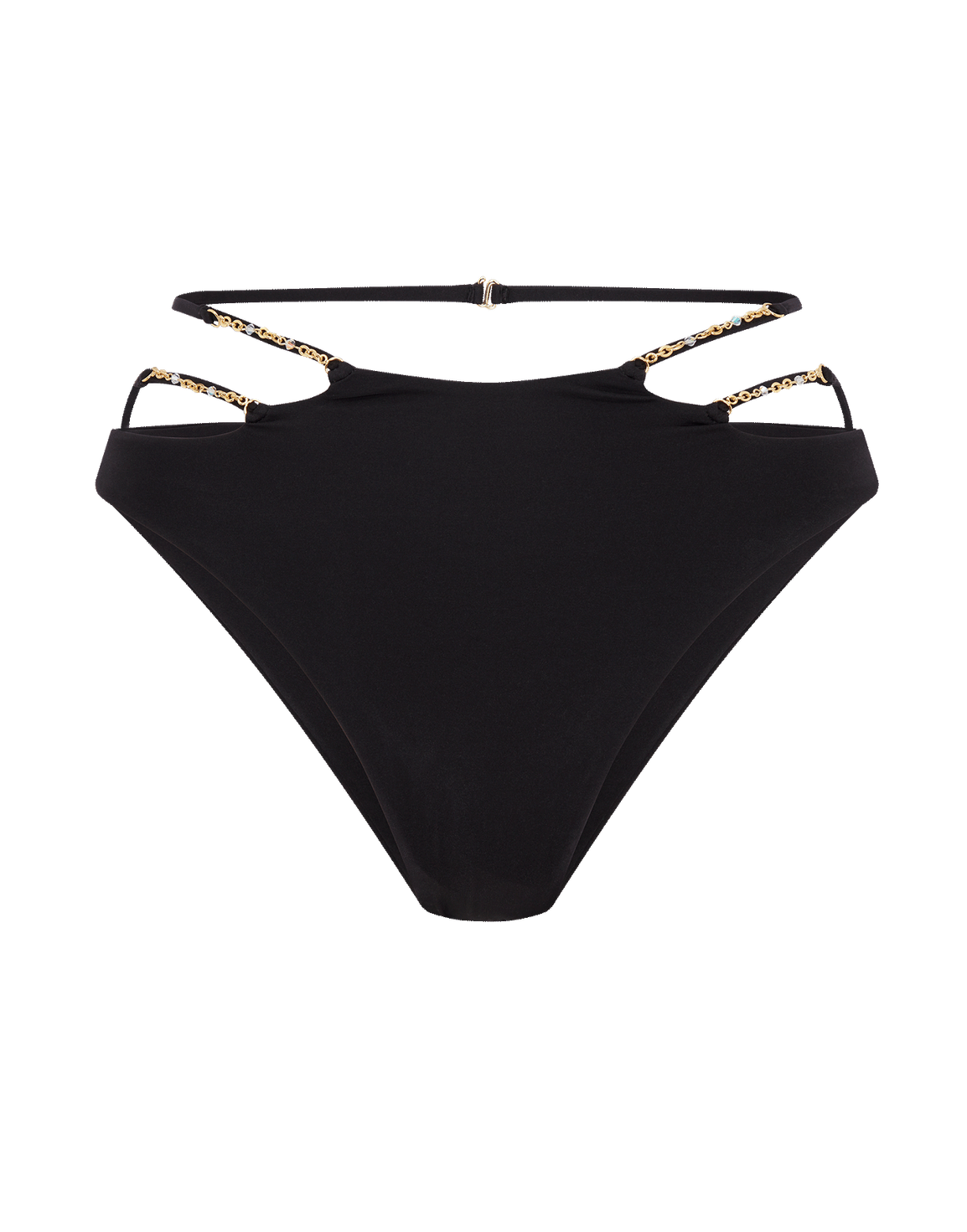 Christiana High Waisted Bikini Bottom | Agent Provocateur