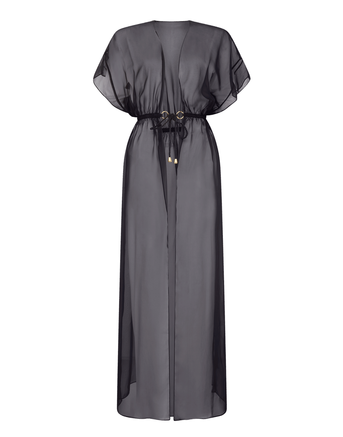 Evelyn Long Kaftan Black | Agent Provocateur