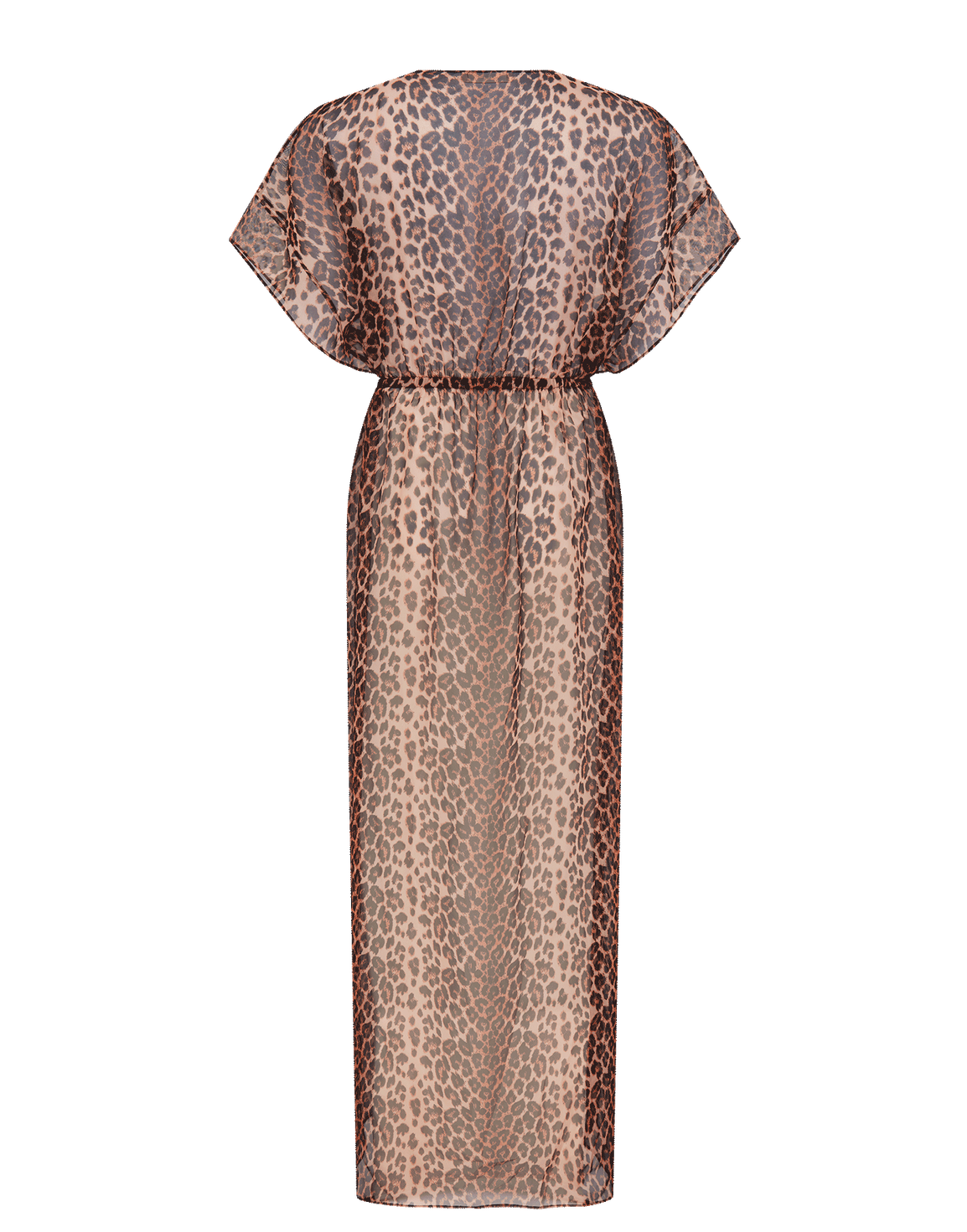 Evelyn Long Kaftan Leopard | Agent Provocateur