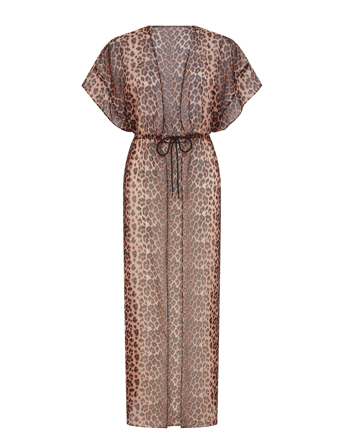 Evelyn Long Kaftan Leopard | Agent Provocateur