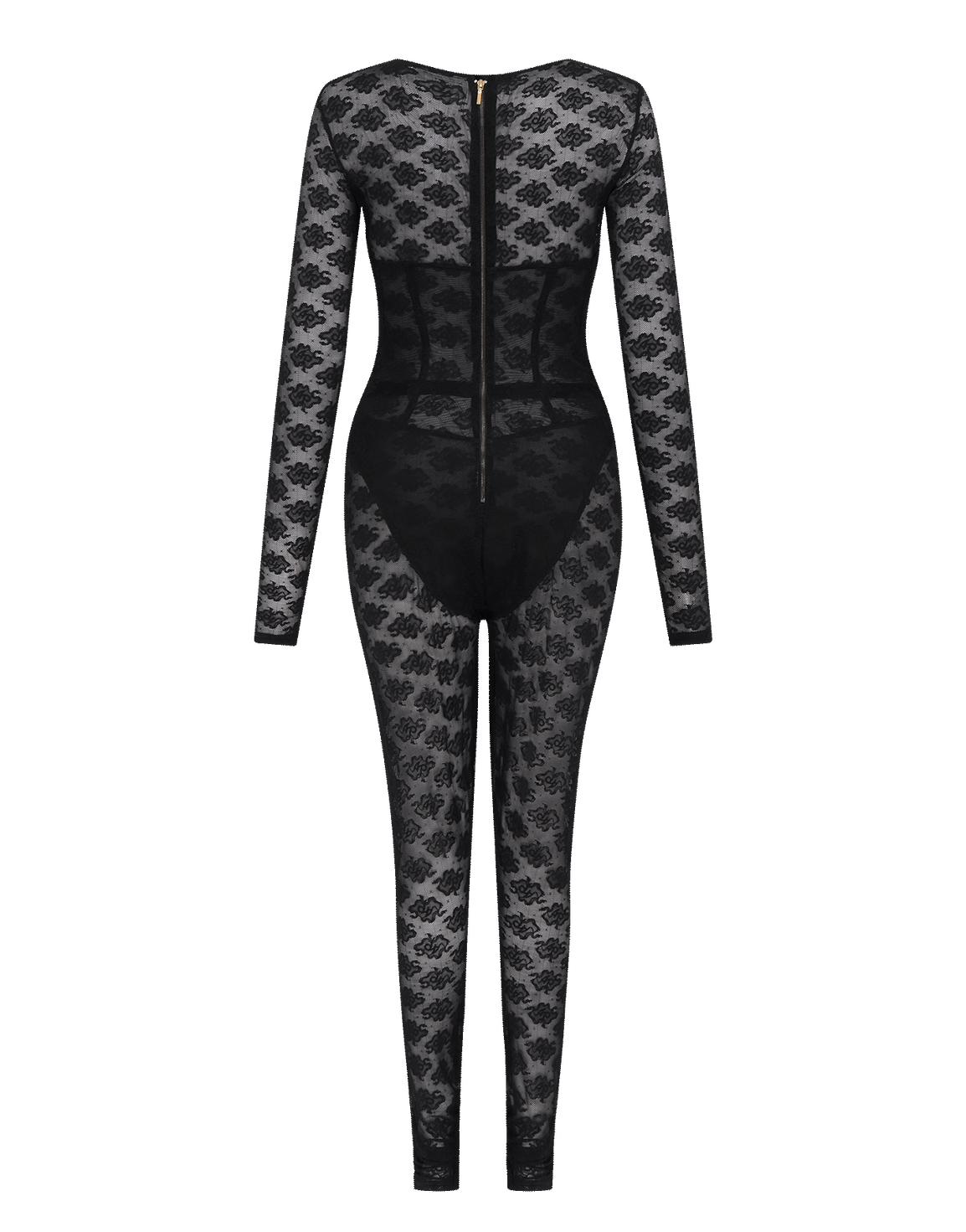 Mercy Catsuit Black | Agent Provocateur
