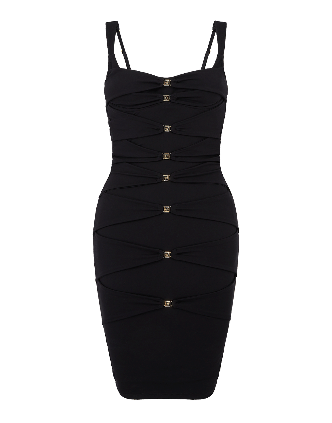 Irini Bodycon Dress Black | Agent Provocateur
