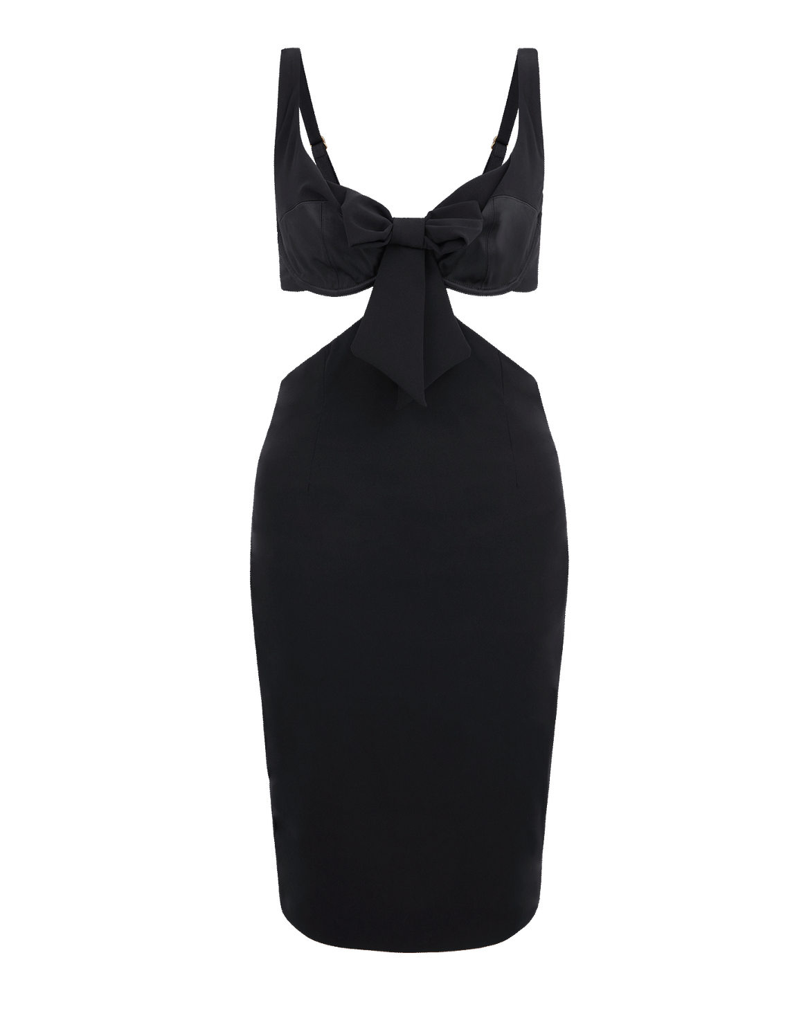 Skie Bodycon Dress Black | Agent Provocateur