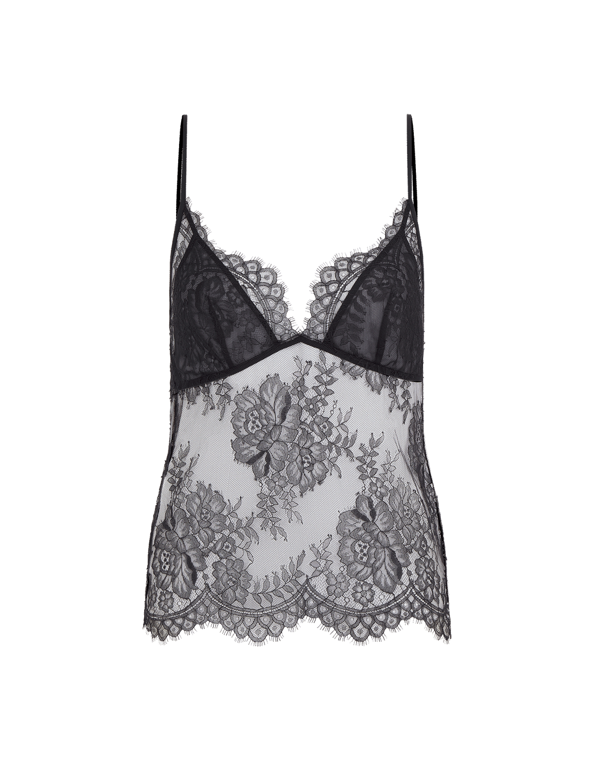 Kiya Camisole Black | Agent Provocateur