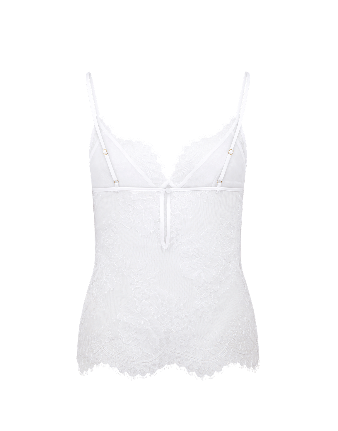 Kiya Camisole White | Agent Provocateur