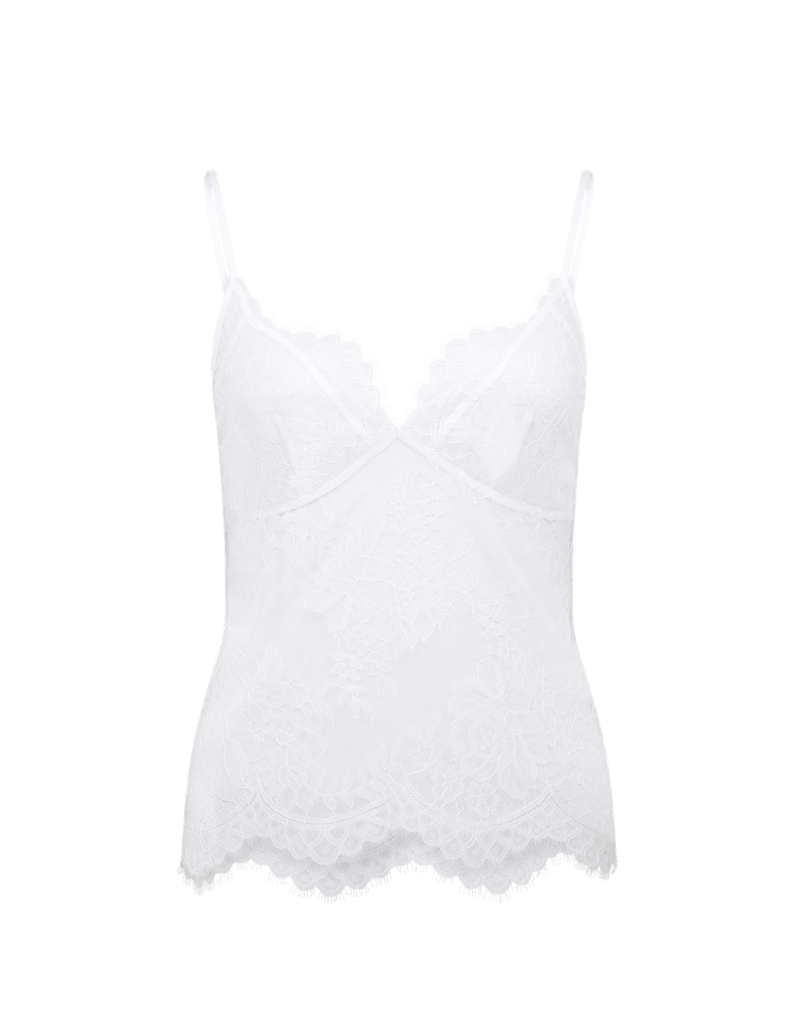 Kiya Camisole White | Agent Provocateur