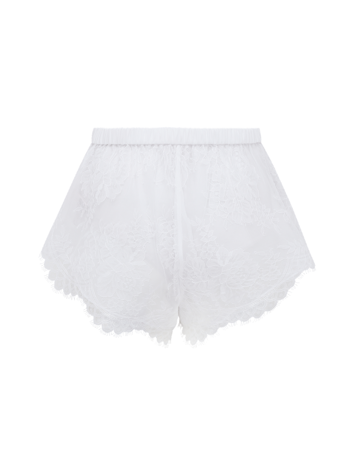 Kiya Shorts White | Agent Provocateur