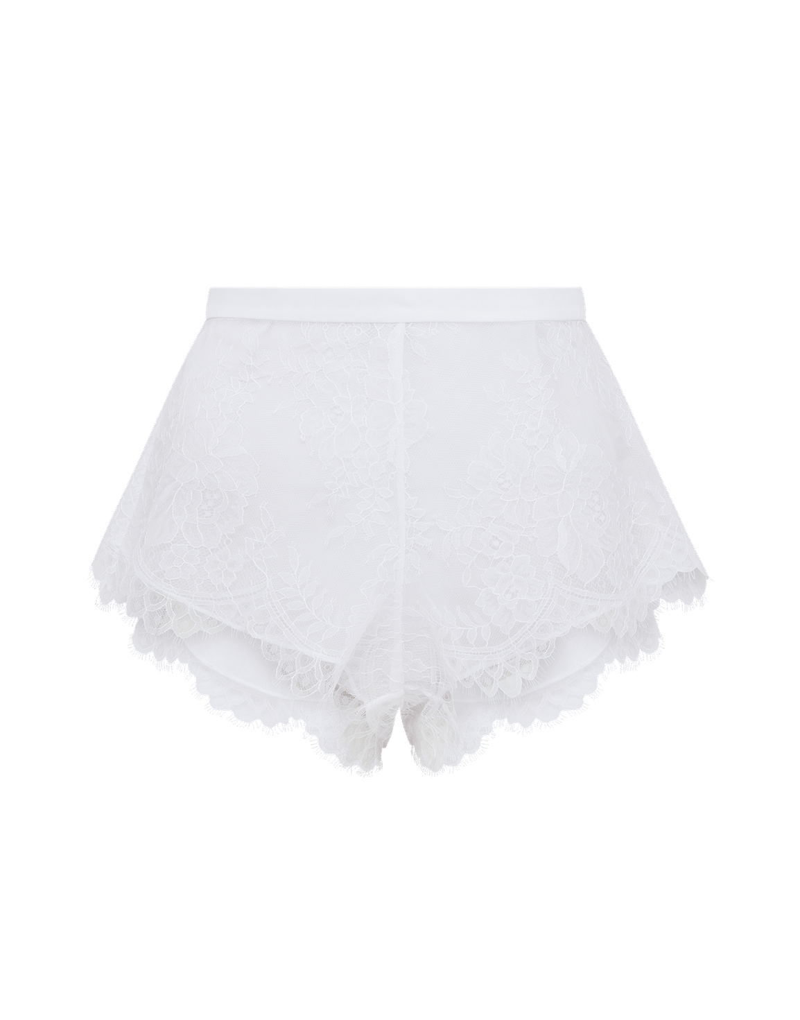 Kiya Shorts White | Agent Provocateur