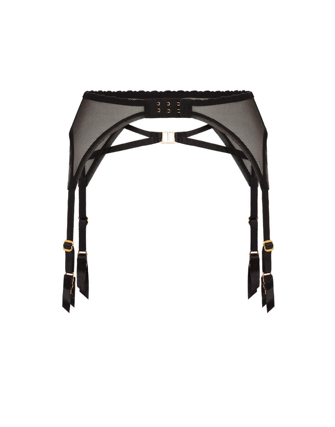 Aiden Suspender Black | Agent Provocateur