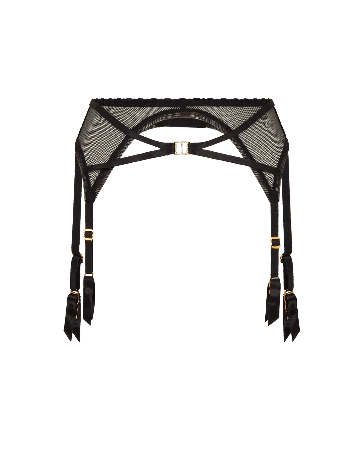 Aiden Suspender Black | Agent Provocateur