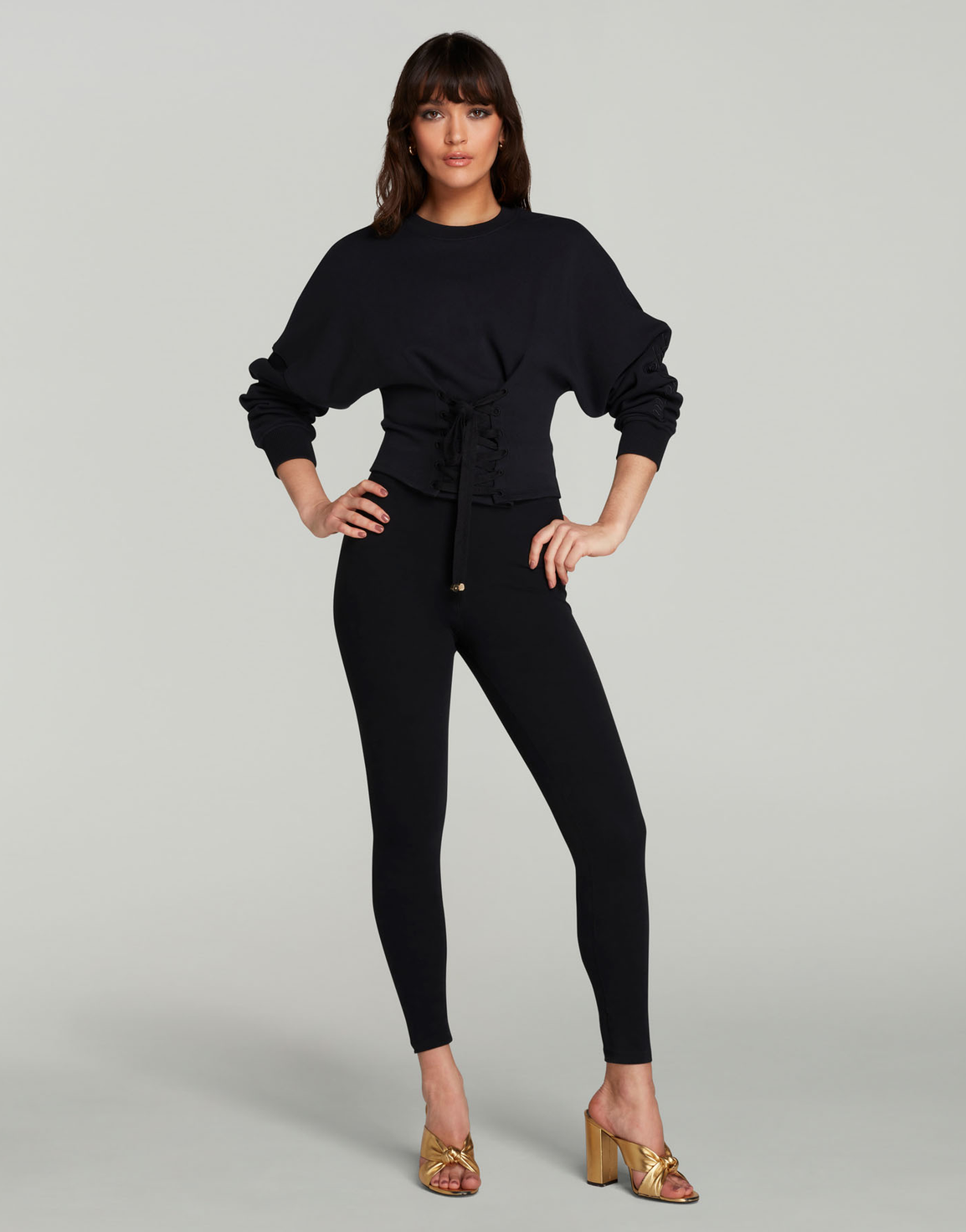 Larah Leggings Black | Agent Provocateur