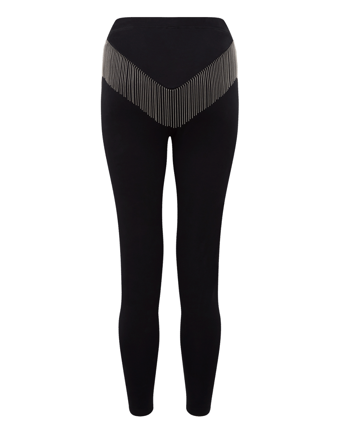 Nadiah Leggings Black/Silver | Agent Provocateur