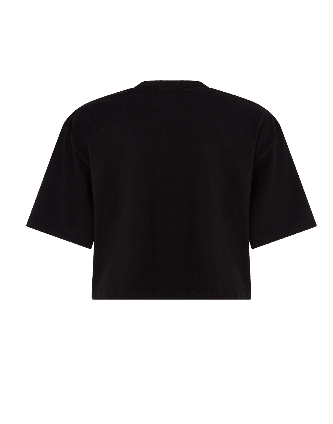 Suzzi Crop T-shirt Black | Agent Provocateur