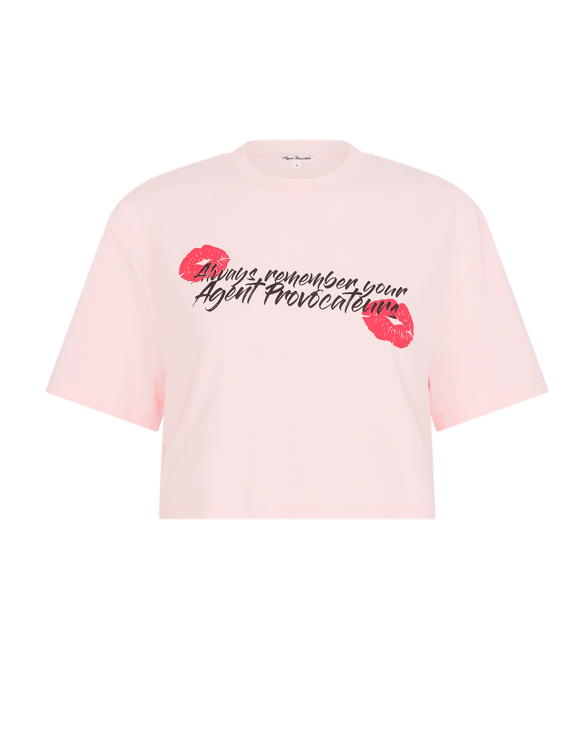 Provocateur Crop T-shirt Pink | Agent Provocateur