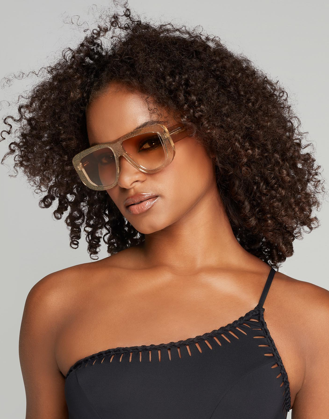 Karley Sunglasses Crystal/Faded | Agent Provocateur