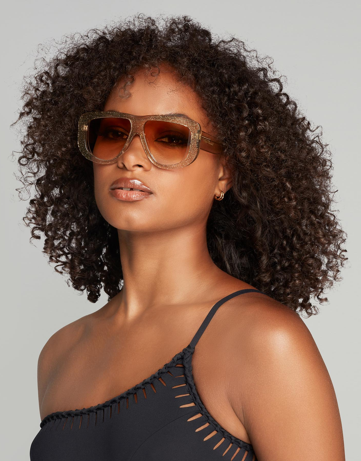 Karley Sunglasses Crystal/Faded | Agent Provocateur
