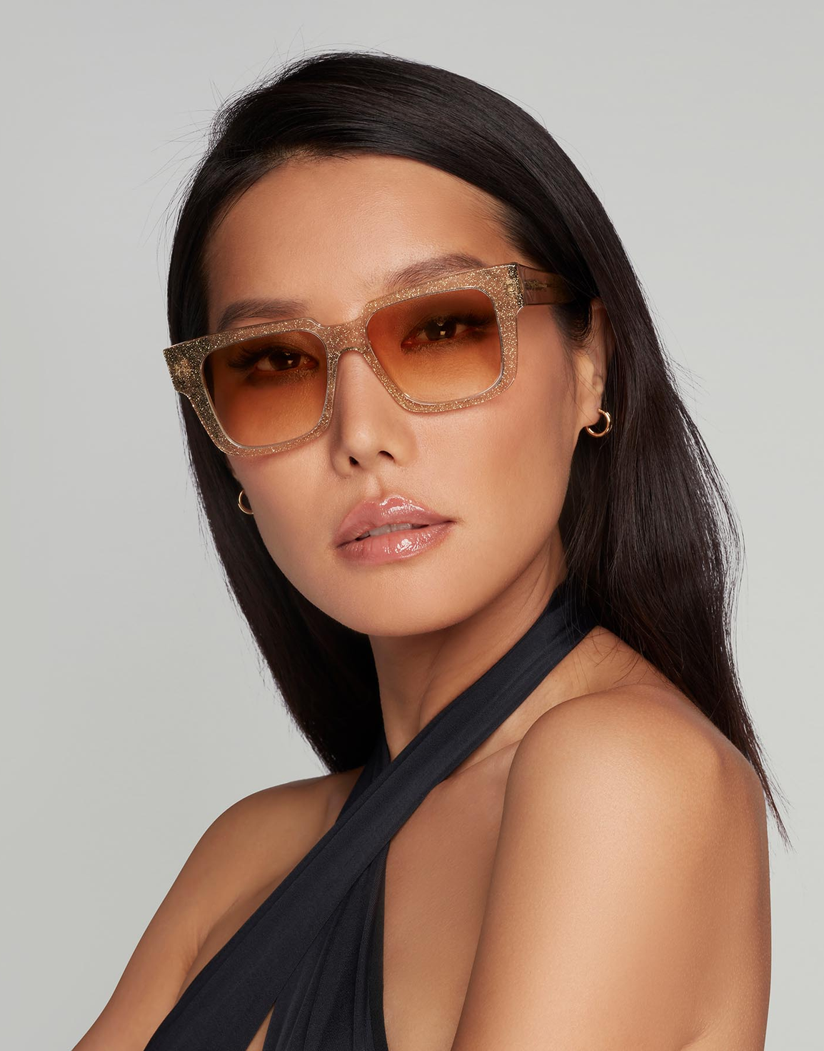 Debie Sunglasses Crystal/Faded | Agent Provocateur