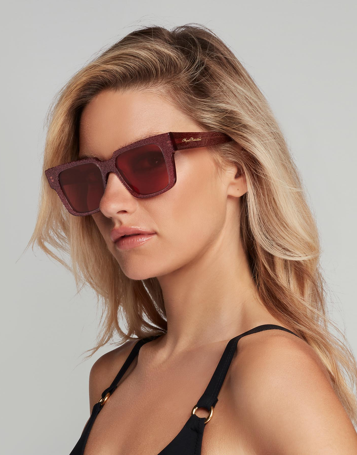 Debie Sunglasses Dark Pink/Bordeaux | Agent Provocateur