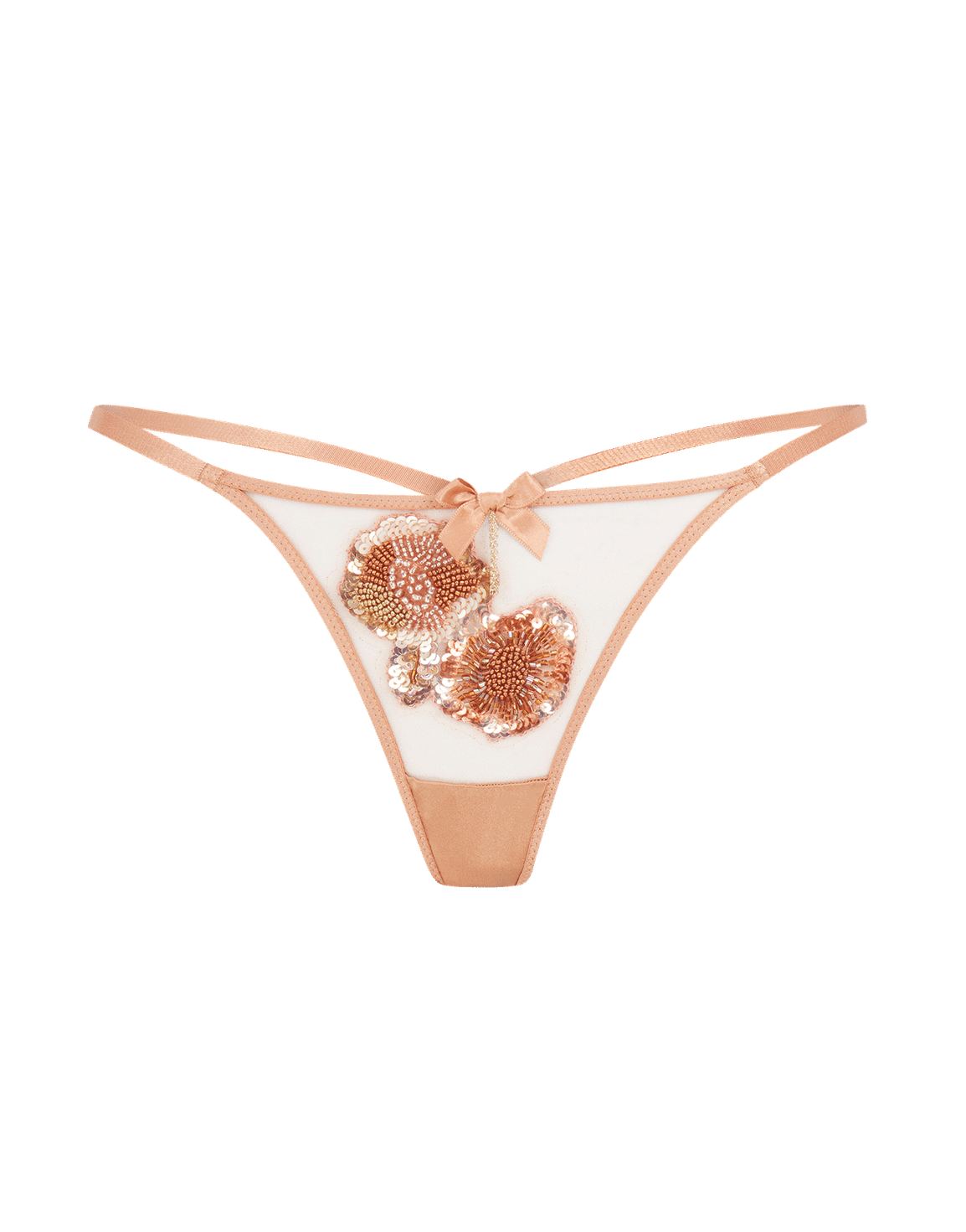 Giana Thong Gold/Gold | Agent Provocateur