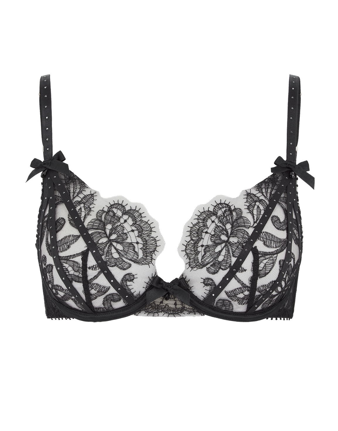 Krystabell Plunge Underwired Bra | Agent Provocateur