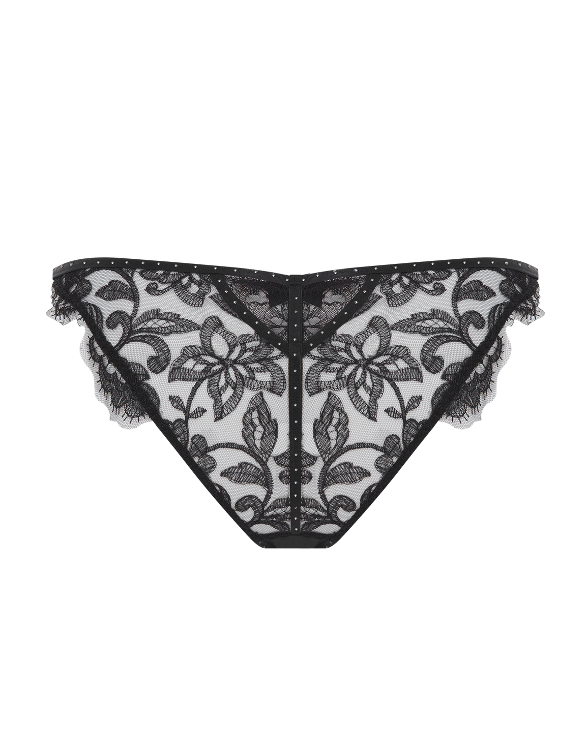 Krystabell Full Brief Black | Agent Provocateur