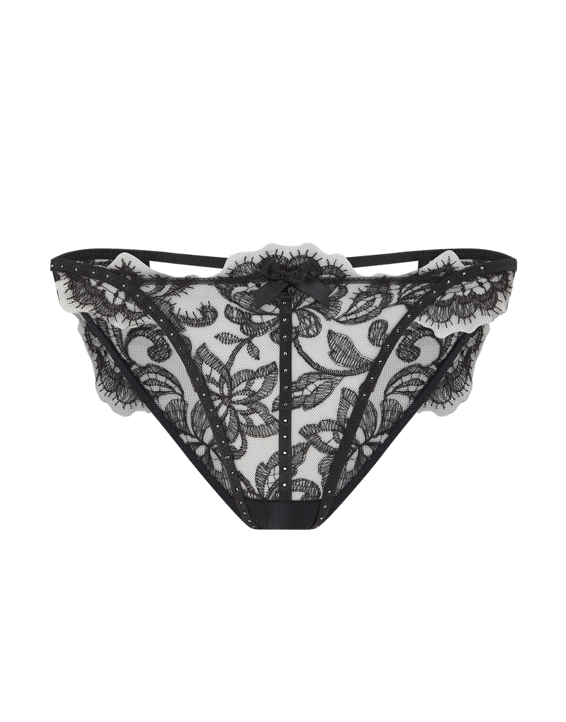 Krystabell Full Brief Black | Agent Provocateur