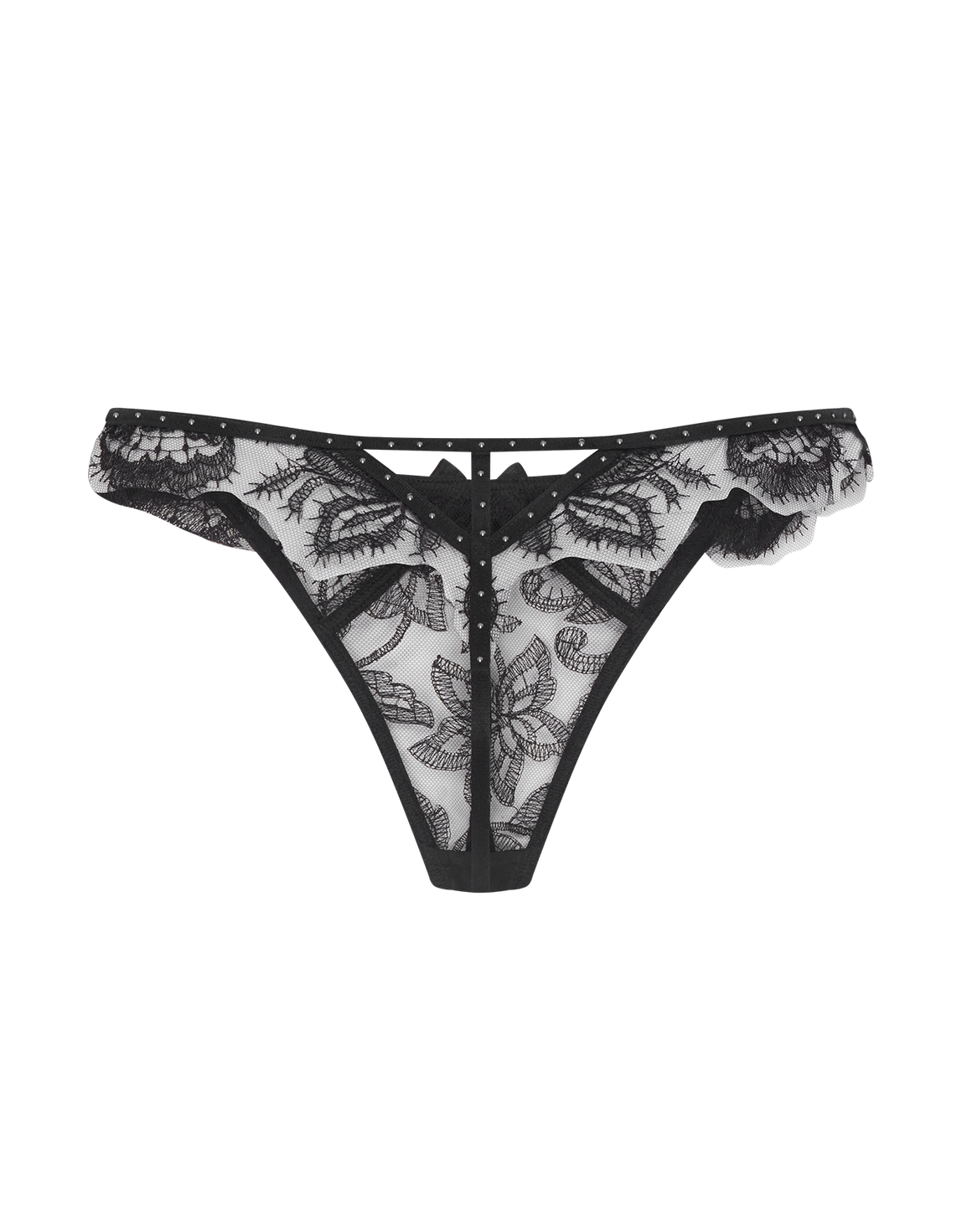 Krystabell Thong Black | Agent Provocateur