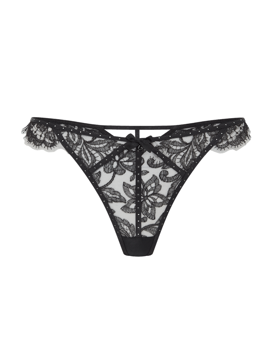 Krystabell Thong Black | Agent Provocateur