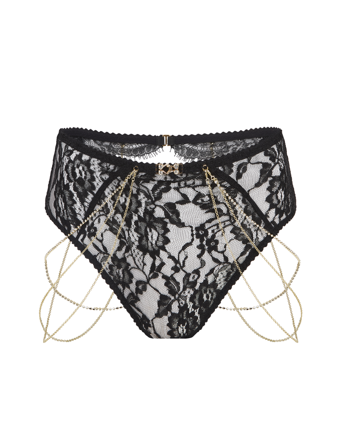 Tasmina Full Brief Black | Agent Provocateur